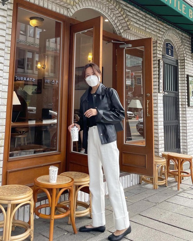 Gái Hàn tuần qua nghiện nặng blazer trong khi gái Thái quay xe chất chơi, cá tính đầy thời thượng - Ảnh 4. Gái Hàn tuần qua nghiện nặng blazer trong khi gái Thái quay xe chất chơi, cá tính đầy thời thượng - Ảnh 4.