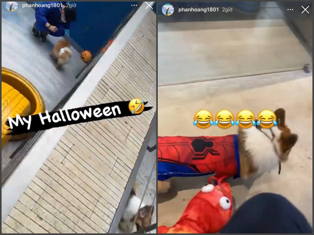 Tới công chuyện liền: Từ trai xinh gái đẹp tới đại gia, rich kid nô nức hóa trang Halloween, ai cũng sốc vì 1 màn chuyển giới quá xuất sắc! - Ảnh 10. Tới công chuyện liền: Từ trai xinh gái đẹp tới đại gia, rich kid nô nức hóa trang Halloween, ai cũng sốc vì 1 màn chuyển giới quá xuất sắc! - Ảnh 10.
