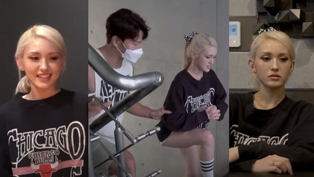 Thiên thần lai Somi hào hứng khi được tập gym cùng ông chú Kim Jong Kook và cái kết cười xỉu! - Ảnh 5. Thiên thần lai Somi hào hứng khi được tập gym cùng ông chú Kim Jong Kook và cái kết cười xỉu! - Ảnh 5.