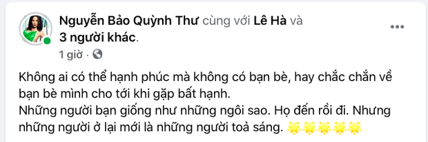 Vũ Khắc Tiệp và Quỳnh Thư cạch mặt sau 15 năm tri kỷ - Ảnh 3.