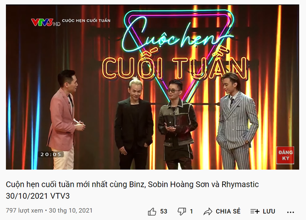 Rhymastic lần đầu lên sóng VTV sau ồn ào nhạc rác, netizen ủng hộ: Sai thì nói mà tốt thì vẫn phải khen - Ảnh 1. Rhymastic lần đầu lên sóng VTV sau ồn ào nhạc rác, netizen ủng hộ: Sai thì nói mà tốt thì vẫn phải khen - Ảnh 1.
