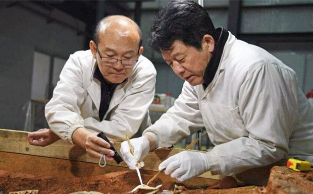Huyết ngọc xuất hiện trong mộ cổ, mặt chuyên gia lập tức đổi sắc, sợ hãi không nói nên lời - Ảnh 2. Huyết ngọc xuất hiện trong mộ cổ, mặt chuyên gia lập tức đổi sắc, sợ hãi không nói nên lời - Ảnh 2.