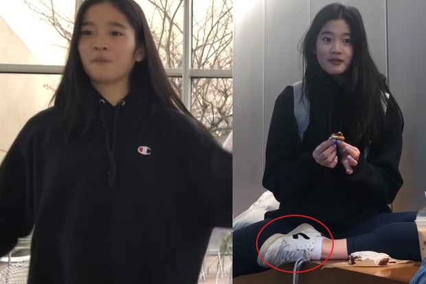 Tiểu thư Samsung diện đồ rẻ giật mình, netizen Việt - Hàn khen nức lời: Cốt cách sang thì mặc gì chẳng sang! - Ảnh 2. Tiểu thư Samsung diện đồ rẻ giật mình, netizen Việt - Hàn khen nức lời: Cốt cách sang thì mặc gì chẳng sang! - Ảnh 2.