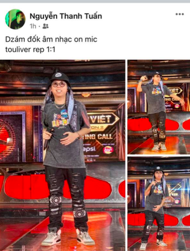Touliver rời ghế Giám đốc âm nhạc để thi Rap Việt, netizen liền ghẹo ham danh vọng nhưng sự thật là gì? - Ảnh 5. Touliver rời ghế Giám đốc âm nhạc để thi Rap Việt, netizen liền ghẹo ham danh vọng nhưng sự thật là gì? - Ảnh 5.