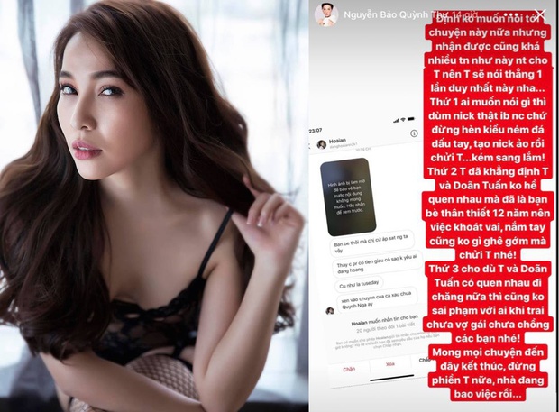 Bị mỉa mai là tiểu tam phá vỡ gia đình người khác, người mẫu Quỳnh Thư phản ứng thế nào? - Ảnh 3. Bị mỉa mai là tiểu tam phá vỡ gia đình người khác, người mẫu Quỳnh Thư phản ứng thế nào? - Ảnh 3.