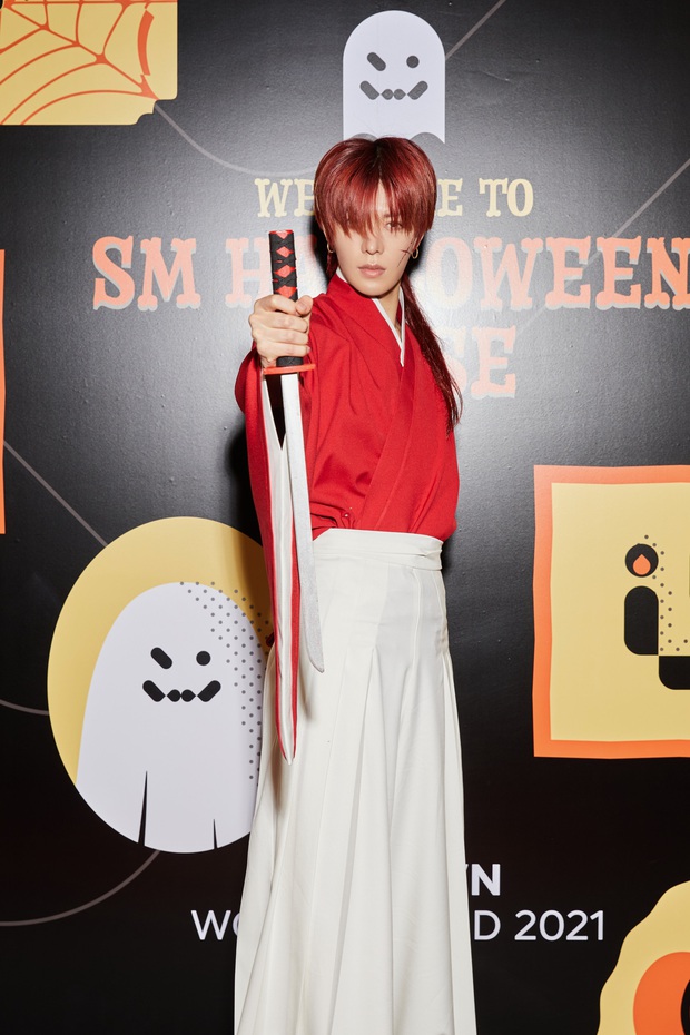Tưng bừng tiệc Halloween của SM: Shindong (Suju) hóa búp bê trùm cuối át vía đàn em, Red Velvet - aespa đọ sắc cực gắt, cặp đôi NCT tình tứ lịm tim - Ảnh 20. Tưng bừng tiệc Halloween của SM: Shindong (Suju) hóa búp bê trùm cuối át vía đàn em, Red Velvet - aespa đọ sắc cực gắt, cặp đôi NCT tình tứ lịm tim - Ảnh 20.