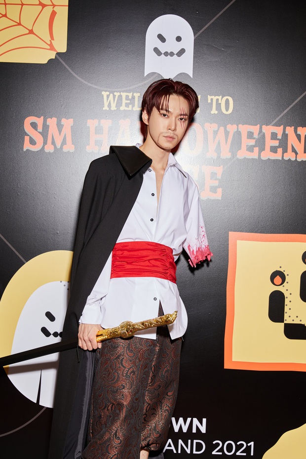 Tưng bừng tiệc Halloween của SM: Shindong (Suju) hóa búp bê trùm cuối át vía đàn em, Red Velvet - aespa đọ sắc cực gắt, cặp đôi NCT tình tứ lịm tim - Ảnh 30. Tưng bừng tiệc Halloween của SM: Shindong (Suju) hóa búp bê trùm cuối át vía đàn em, Red Velvet - aespa đọ sắc cực gắt, cặp đôi NCT tình tứ lịm tim - Ảnh 30.