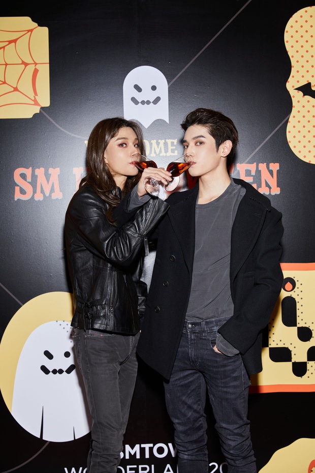 Tưng bừng tiệc Halloween của SM: Shindong (Suju) hóa búp bê trùm cuối át vía đàn em, Red Velvet - aespa đọ sắc cực gắt, cặp đôi NCT tình tứ lịm tim - Ảnh 24. Tưng bừng tiệc Halloween của SM: Shindong (Suju) hóa búp bê trùm cuối át vía đàn em, Red Velvet - aespa đọ sắc cực gắt, cặp đôi NCT tình tứ lịm tim - Ảnh 24.