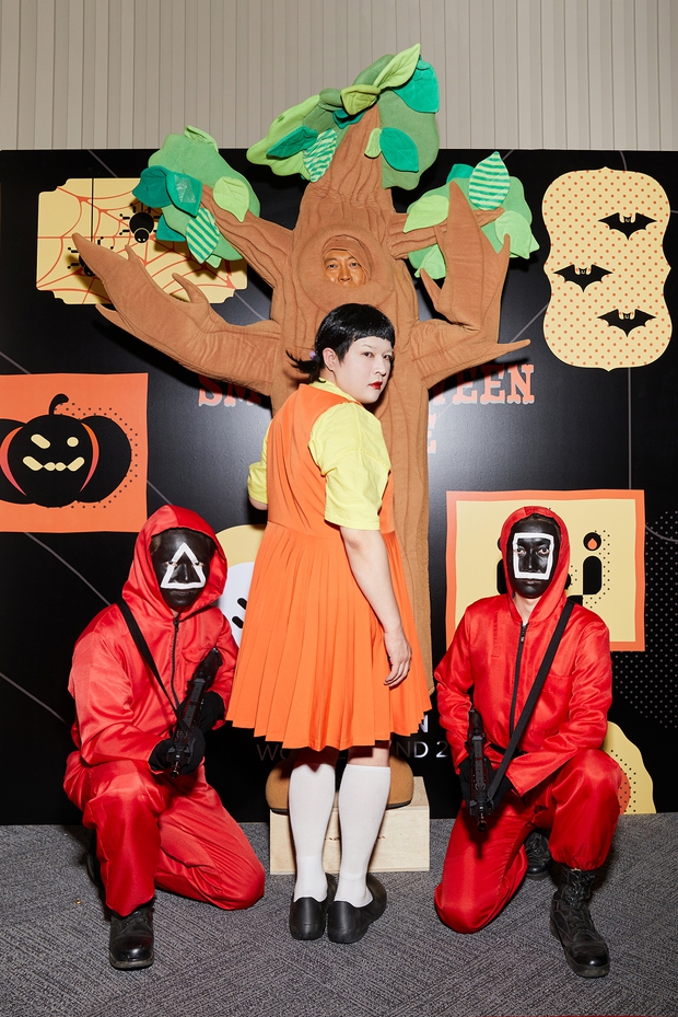 Tưng bừng tiệc Halloween của SM: Shindong (Suju) hóa búp bê trùm cuối át vía đàn em, Red Velvet - aespa đọ sắc cực gắt, cặp đôi NCT tình tứ lịm tim - Ảnh 5. Tưng bừng tiệc Halloween của SM: Shindong (Suju) hóa búp bê trùm cuối át vía đàn em, Red Velvet - aespa đọ sắc cực gắt, cặp đôi NCT tình tứ lịm tim - Ảnh 5.