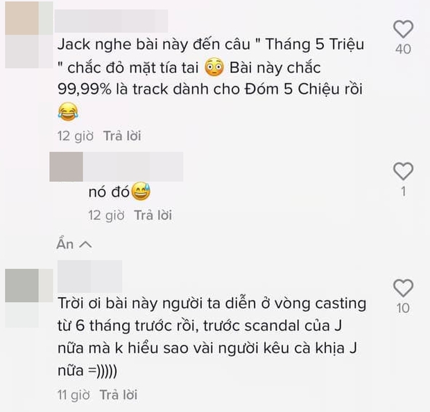 Netizen đặt nghi vấn gái xinh team Wowy cà khịa Jack khi đem 5 triệu đồng 1 tháng và 2 vạch vào phần dự thi? - Ảnh 4. Netizen đặt nghi vấn gái xinh team Wowy cà khịa Jack khi đem 5 triệu đồng 1 tháng và 2 vạch vào phần dự thi? - Ảnh 4.