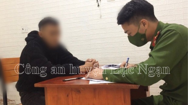 Bắc Giang: Tạm giữ nam thanh niên hiếp dâm bé gái trong quán ăn - Ảnh 1.