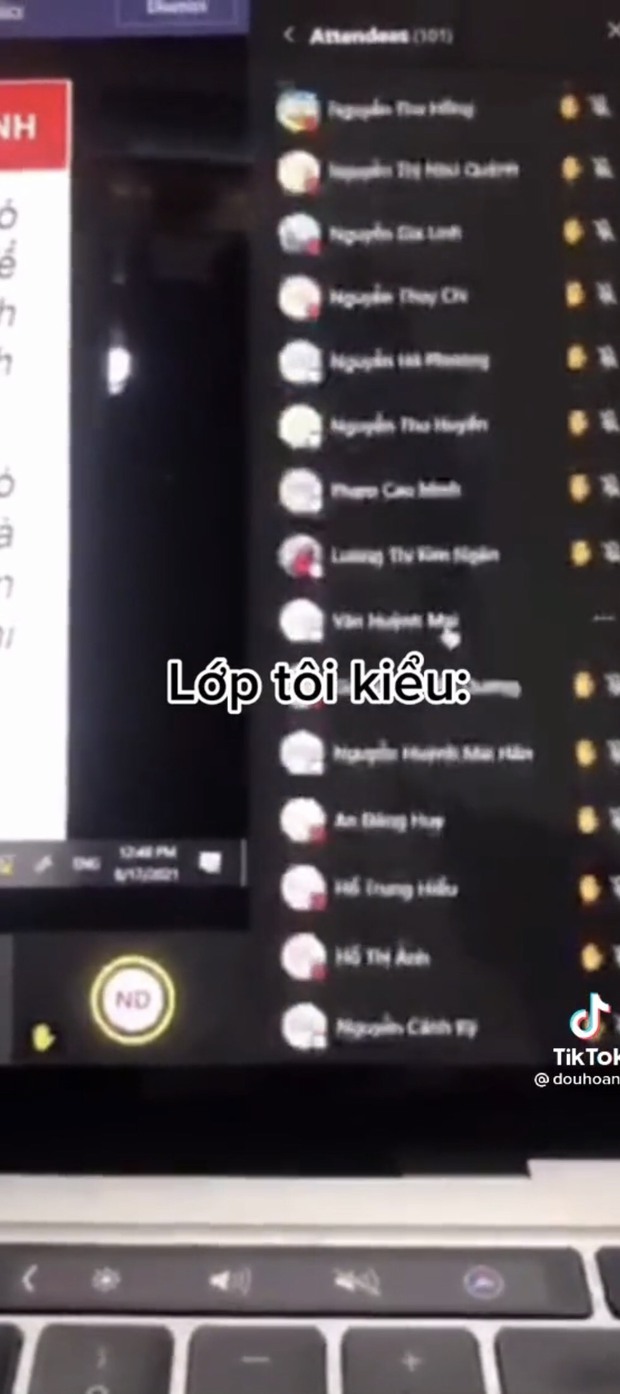 Giáo viên tuyên bố sẽ thưởng điểm khi học online, nam sinh liền zoom kỹ màn hình, phát hiện 1 điều sợ toát mồ hôi hột - Ảnh 2. Giáo viên tuyên bố sẽ thưởng điểm khi học online, nam sinh liền zoom kỹ màn hình, phát hiện 1 điều sợ toát mồ hôi hột - Ảnh 2.