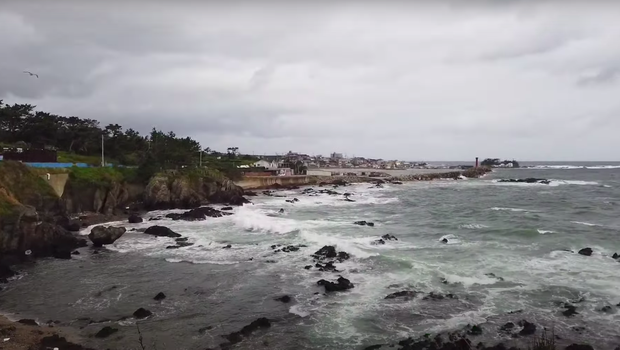 Tận mắt ngắm khung cảnh quay phim Hometown Cha-Cha-Cha ngoài đời thực, hoá ra cả ekip đã “lừa” khán giả ở một điểm này - Ảnh 3.
