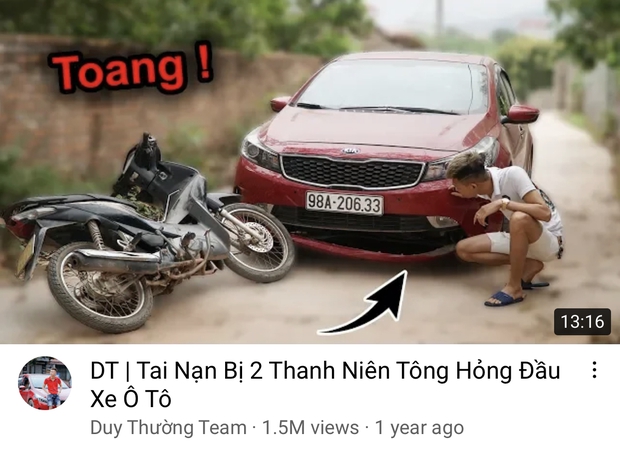 YouTuber Nam Ok và team từng làm nhiều video về tai nạn giao thông, dân mạng xót xa trước sự trùng hợp thương tâm - Ảnh 2.