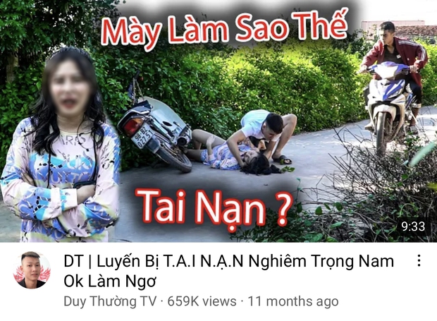 YouTuber Nam Ok và team từng làm nhiều video về tai nạn giao thông, dân mạng xót xa trước sự trùng hợp thương tâm - Ảnh 3.