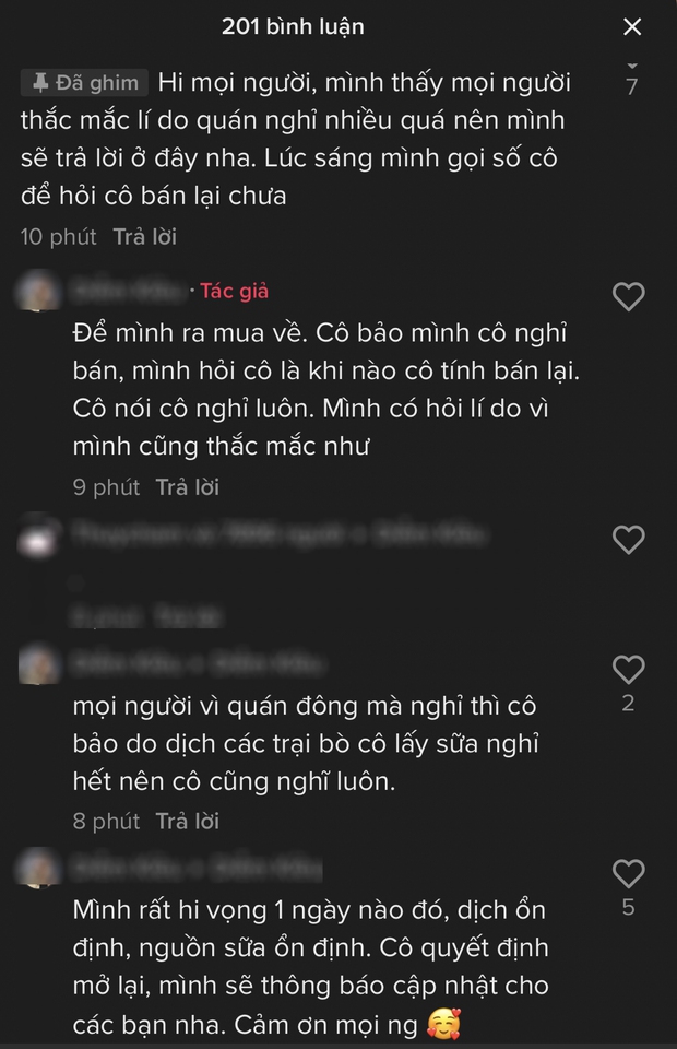Xôn xao tin tiệm sữa tươi nổi tiếng nhất Sài Gòn đóng cửa vĩnh viễn, dân mạng thở dài: Covid lấy đi quá nhiều thứ thân thuộc! - Ảnh 4. Xôn xao tin tiệm sữa tươi nổi tiếng nhất Sài Gòn đóng cửa vĩnh viễn, dân mạng thở dài: Covid lấy đi quá nhiều thứ thân thuộc! - Ảnh 4.