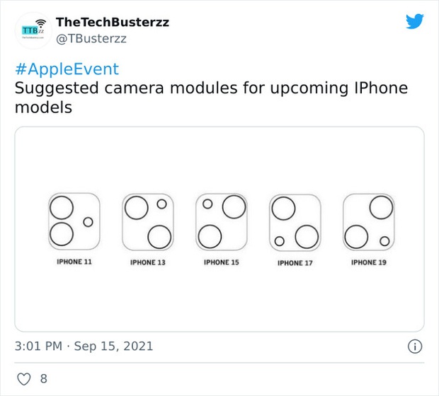 Tại sao iPhone 13 lại có camera đặt chéo? Có phải Apple làm vậy chỉ để cho khác iPhone 12 hay không? - Ảnh 2.