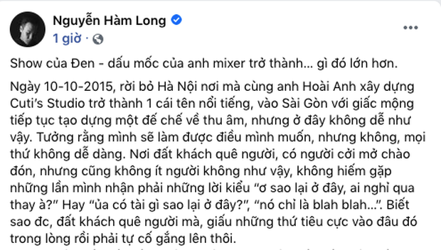 Là tổng đạo diễn của 2 phim âm nhạc trên Netflix, nghệ sĩ độc quyền của Sơn Tùng nhắn gửi haters: Tên tôi ở vị trí cao nhất, còn bạn đâu rồi? - Ảnh 1.