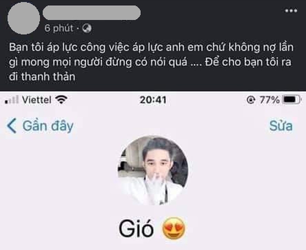 Bạn bè và dân mạng sững sờ khi hay tin Hoàng Tử Gió qua đời ở tuổi 29 - Ảnh 3. Bạn bè và dân mạng sững sờ khi hay tin Hoàng Tử Gió qua đời ở tuổi 29 - Ảnh 3.