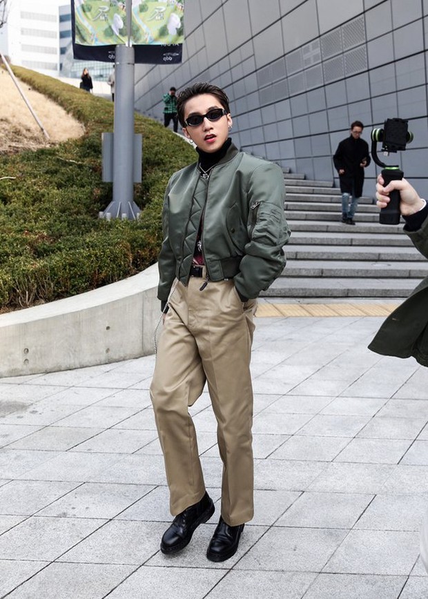Sao Việt đã từng tỏa sáng thế nào ở Seoul Fashion Week các năm? - Ảnh 11. Sao Việt đã từng tỏa sáng thế nào ở Seoul Fashion Week các năm? - Ảnh 11.