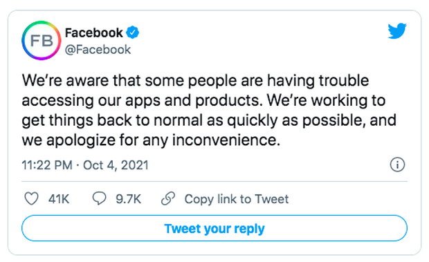 Khó tin: Facebook bị sập tới gần 9 giờ đồng hồ, nhưng đây có phải là kỷ lục lỗi lâu nhất trong lịch sử? - Ảnh 2.