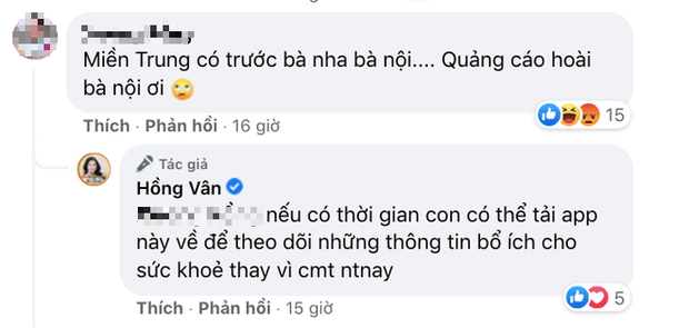 Bị nghi tiếp tục nhận quảng cáo sản phẩm kém chất lượng để kiếm tiền, NS Hồng Vân lên tiếng làm rõ - Ảnh 6.