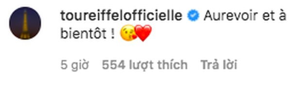 Jisoo nổi tiếng khủng khiếp cỡ nào: Vừa rời Paris, kỳ quan thế giới cũng phải vào tận Instagram để nói một câu này! - Ảnh 2. Jisoo nổi tiếng khủng khiếp cỡ nào: Vừa rời Paris, kỳ quan thế giới cũng phải vào tận Instagram để nói một câu này! - Ảnh 2.