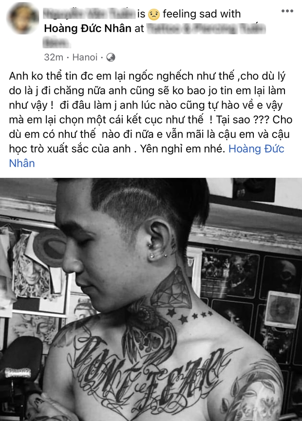 Bạn bè và dân mạng bàng hoàng khi hay tin Hoàng Tử Gió qua đời ở tuổi 29 - Ảnh 7. Bạn bè và dân mạng bàng hoàng khi hay tin Hoàng Tử Gió qua đời ở tuổi 29 - Ảnh 7.