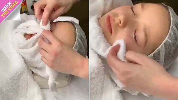 Mới 10 tuổi, ái nữ nhà David Beckham đã là khách VIP của tiệm nail và spa làm đẹp, nhưng netizen bỗng tranh cãi nảy lửa? - Ảnh 2. Mới 10 tuổi, ái nữ nhà David Beckham đã là khách VIP của tiệm nail và spa làm đẹp, nhưng netizen bỗng tranh cãi nảy lửa? - Ảnh 2.