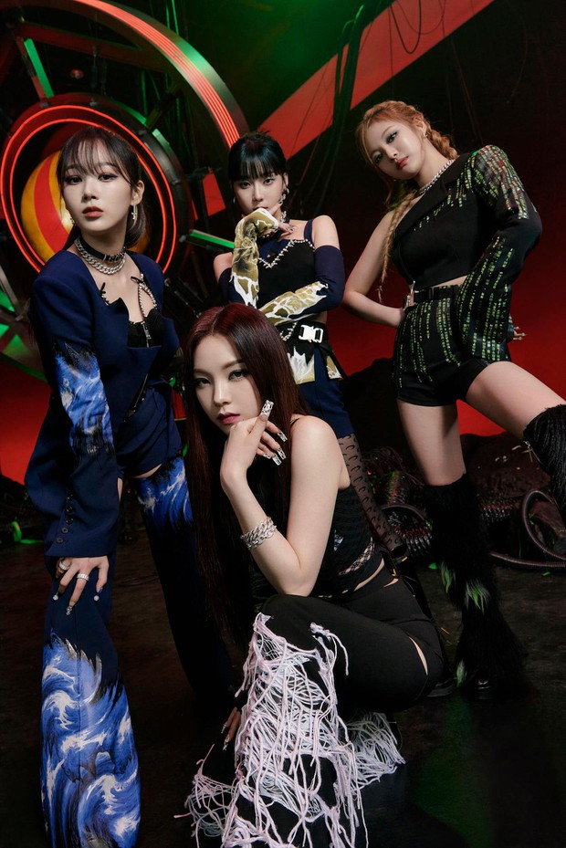 aespa lập kỷ lục mới đáng kinh ngạc mảng nhạc số, vượt mặt cả BTS, Red Velvet còn ITZY thì ra chuồng gà tìm - Ảnh 2. aespa lập kỷ lục mới đáng kinh ngạc mảng nhạc số, vượt mặt cả BTS, Red Velvet còn ITZY thì ra chuồng gà tìm - Ảnh 2.