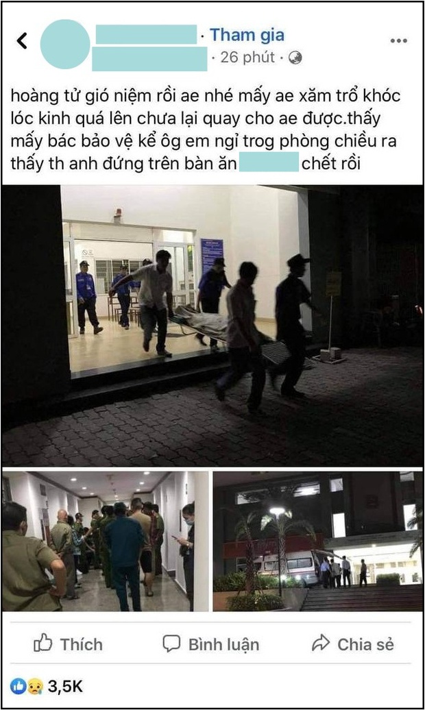 Thực hư về loạt ảnh hiện trường nơi Hoàng Tử Gió qua đời đang gây xôn xao cõi mạng - Ảnh 2. Thực hư về loạt ảnh hiện trường nơi Hoàng Tử Gió qua đời đang gây xôn xao cõi mạng - Ảnh 2.