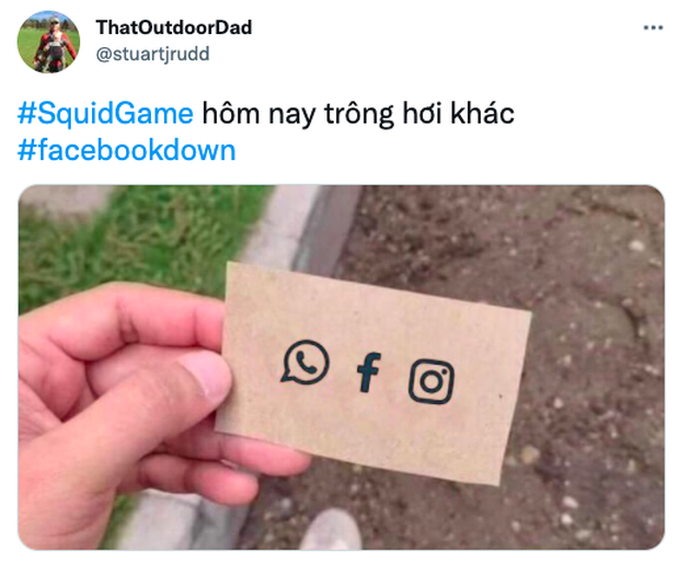 Facebook sập, Netflix biến Squid Game thành loạt meme ám ảnh nhất ngày: Nhiều hãng lớn, netizen đổ xô vào cà khịa căng đét! - Ảnh 7.