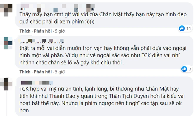 Bạn gái tra nam Sở Kiều Truyện diễn như trợn mắt nhát ma ở phim mới, còn mặt dày đáp trả khán giả trên MXH? - Ảnh 7. Bạn gái tra nam Sở Kiều Truyện diễn như trợn mắt nhát ma ở phim mới, còn mặt dày đáp trả khán giả trên MXH? - Ảnh 7.