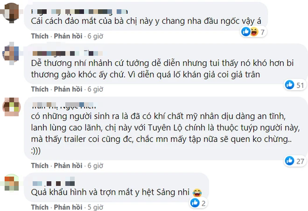 Bạn gái tra nam Sở Kiều Truyện diễn như trợn mắt nhát ma ở phim mới, còn mặt dày đáp trả khán giả trên MXH? - Ảnh 8. Bạn gái tra nam Sở Kiều Truyện diễn như trợn mắt nhát ma ở phim mới, còn mặt dày đáp trả khán giả trên MXH? - Ảnh 8.