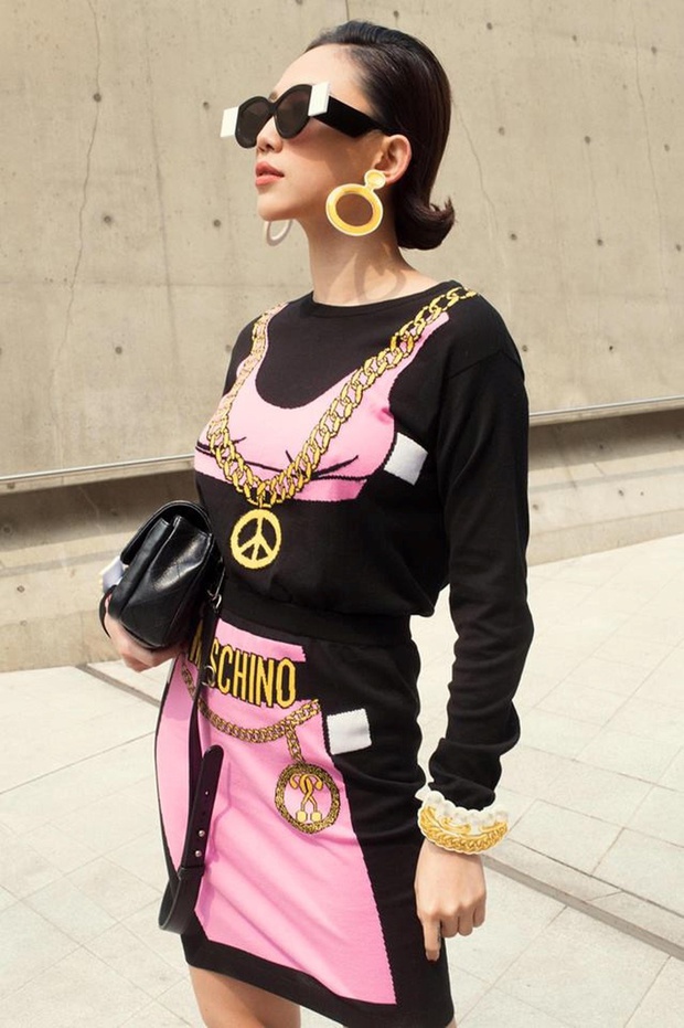 Sao Việt đã từng tỏa sáng thế nào ở Seoul Fashion Week các năm? - Ảnh 5. Sao Việt đã từng tỏa sáng thế nào ở Seoul Fashion Week các năm? - Ảnh 5.