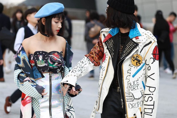Sao Việt đã từng tỏa sáng thế nào ở Seoul Fashion Week các năm? - Ảnh 2. Sao Việt đã từng tỏa sáng thế nào ở Seoul Fashion Week các năm? - Ảnh 2.