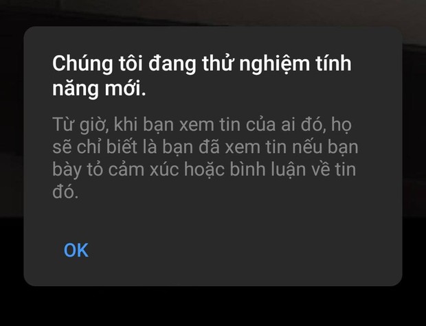 Facebook lại thử nghiệm tính năng mới trên story, cộng đồng mạng dậy sóng vì chắc nhiều người sẽ buồn lắm! - Ảnh 2.