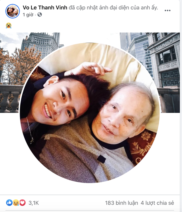 Dương Triệu Vũ đại diện thông báo tang sự cho cha, con trai ruột NS Hoài Linh có động thái khi hay tin ông nội qua đời - Ảnh 2. Dương Triệu Vũ đại diện thông báo tang sự cho cha, con trai ruột NS Hoài Linh có động thái khi hay tin ông nội qua đời - Ảnh 2.