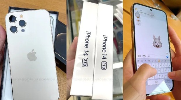 Lộ ảnh thực tế mô hình iPhone 14, thiết kế đỉnh hơn nhiều so với iPhone 13 vừa ra mắt? - Ảnh 1.