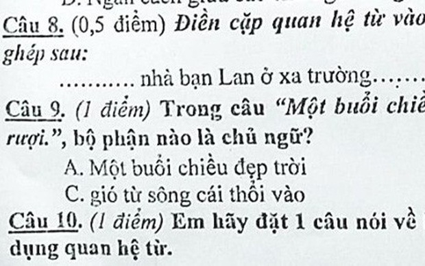 Câu hỏi: Từ nào trong Tiếng Việt bỏ dấu huyền vẫn giữ nguyên nghĩa, trả lời trong 5 giây chứng tỏ IQ bạn rất cao! - Ảnh 1.