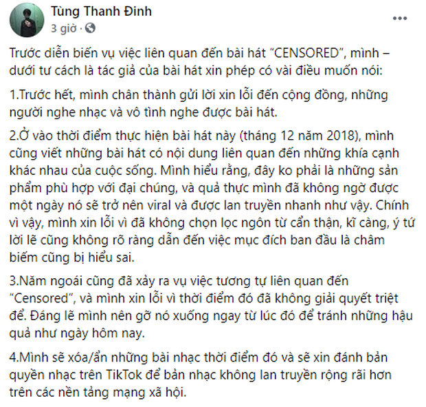 Loạt rapper sau khi bị chỉ trích: Rhymastic giải thích và xin rút kinh nghiệm, Bình Gold nhận sai, nhóm rapper đến Chùa sám hối - Ảnh 14.