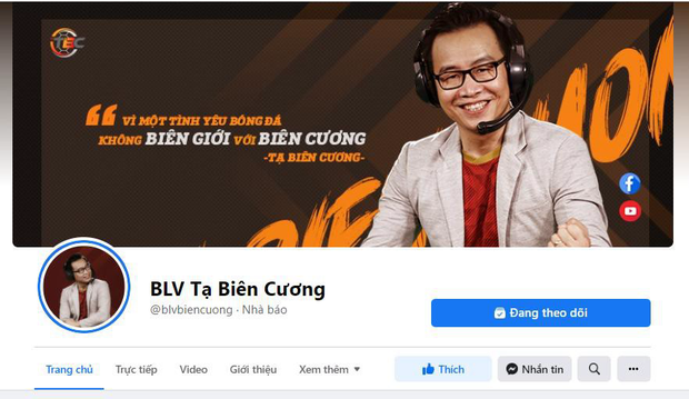 Ông hoàng văn mẫu - BLV Tạ Biên Cương chính thức gia nhập Facebook sau nhiều đêm mất ăn mất ngủ? - Ảnh 6.