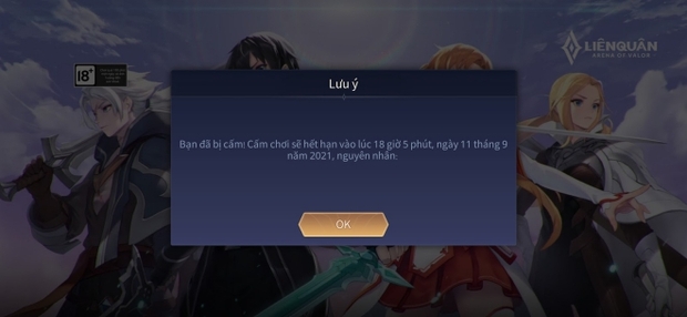 Liên Quân Mobile: Garena tăng hình phạt xử lý tội danh này lên cả chục lần, bị khóa tài khoản xem như bỏ game - Ảnh 1.