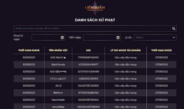 Liên Quân Mobile: Garena tăng hình phạt xử lý tội danh này lên cả chục lần, bị khóa tài khoản xem như bỏ game - Ảnh 2.