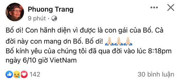 Dương Triệu Vũ đại diện thông báo tang sự cho cha, con trai ruột NS Hoài Linh có động thái khi hay tin ông nội qua đời - Ảnh 6. Dương Triệu Vũ đại diện thông báo tang sự cho cha, con trai ruột NS Hoài Linh có động thái khi hay tin ông nội qua đời - Ảnh 6.