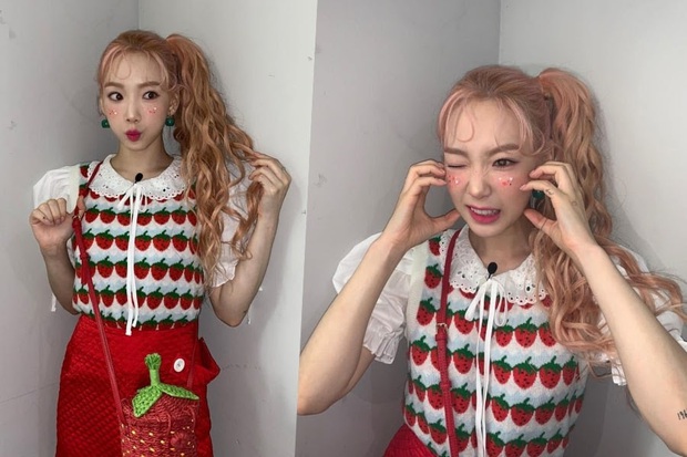 Biến hoá cỡ này thì ai còn dám bảo Taeyeon chỉ có một màu! - Ảnh 3. Biến hoá cỡ này thì ai còn dám bảo Taeyeon chỉ có một màu! - Ảnh 3.