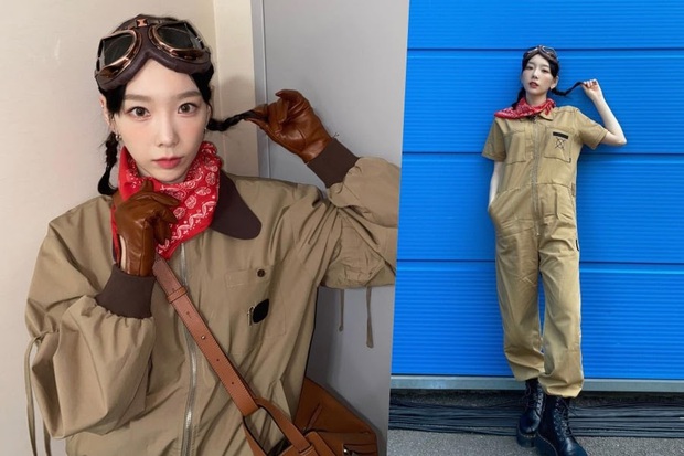 Biến hoá cỡ này thì ai còn dám bảo Taeyeon chỉ có một màu! - Ảnh 4. Biến hoá cỡ này thì ai còn dám bảo Taeyeon chỉ có một màu! - Ảnh 4.