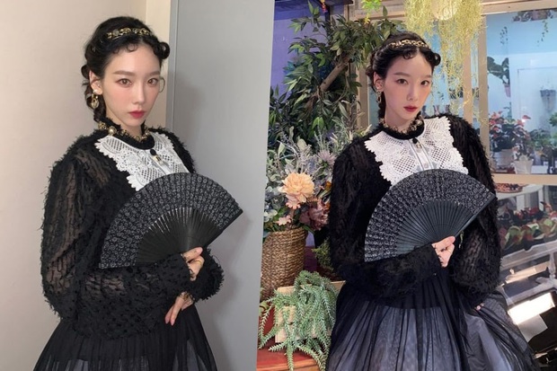 Biến hoá cỡ này thì ai còn dám bảo Taeyeon chỉ có một màu! - Ảnh 5. Biến hoá cỡ này thì ai còn dám bảo Taeyeon chỉ có một màu! - Ảnh 5.