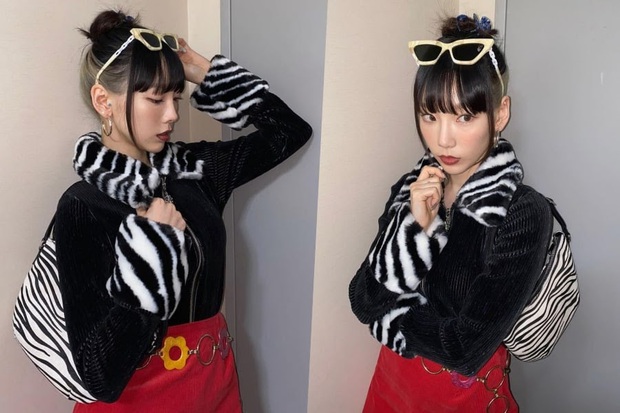 Biến hoá cỡ này thì ai còn dám bảo Taeyeon chỉ có một màu! - Ảnh 8. Biến hoá cỡ này thì ai còn dám bảo Taeyeon chỉ có một màu! - Ảnh 8.
