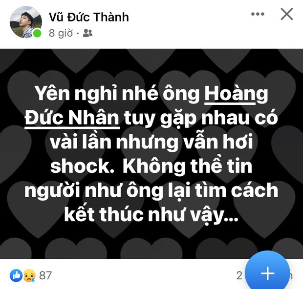 Toki Thành Thỏ sốc khi nghe tin Hoàng tử gió tự tử: Không thể tin người như ông lại tìm cách kết thúc như vậy - Ảnh 2.